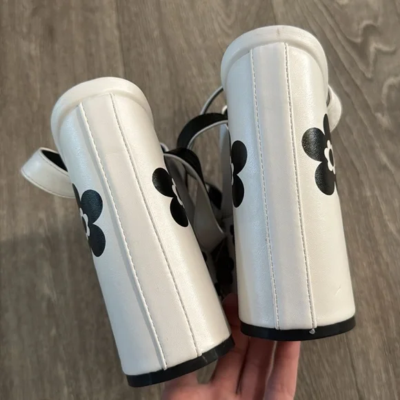 LAMODA Dancing Queen platform heels women’s sz 7 - Picture 4 of 14